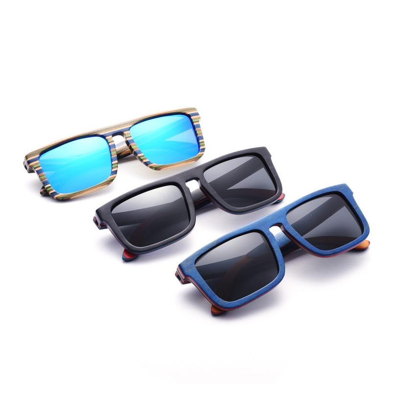 Step up your style with the iconic Ray-Ban Wayfarer sunglasses. Known for their timeless design and superior UV protection, these sunglasses are the perfect accessory for any occasion. Durable, fashionable, and comfortable, the Wayfarer style is a must-have for those who want to make a statement while protecting their eyes from the sun’s harmful rays.
